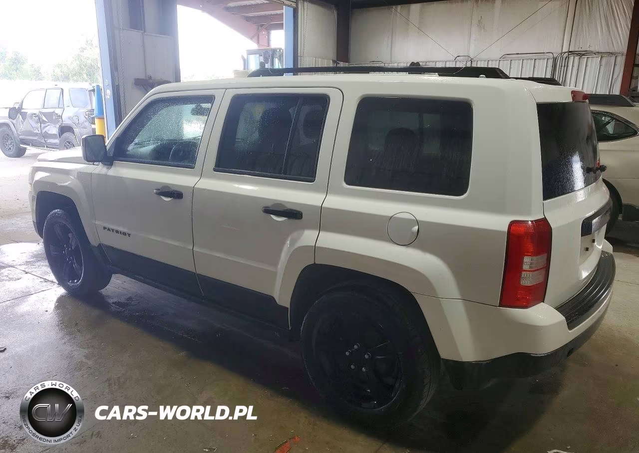 2014 Jeep Patriot Sport VIN:1C4NJPBA1ED691525 - 2