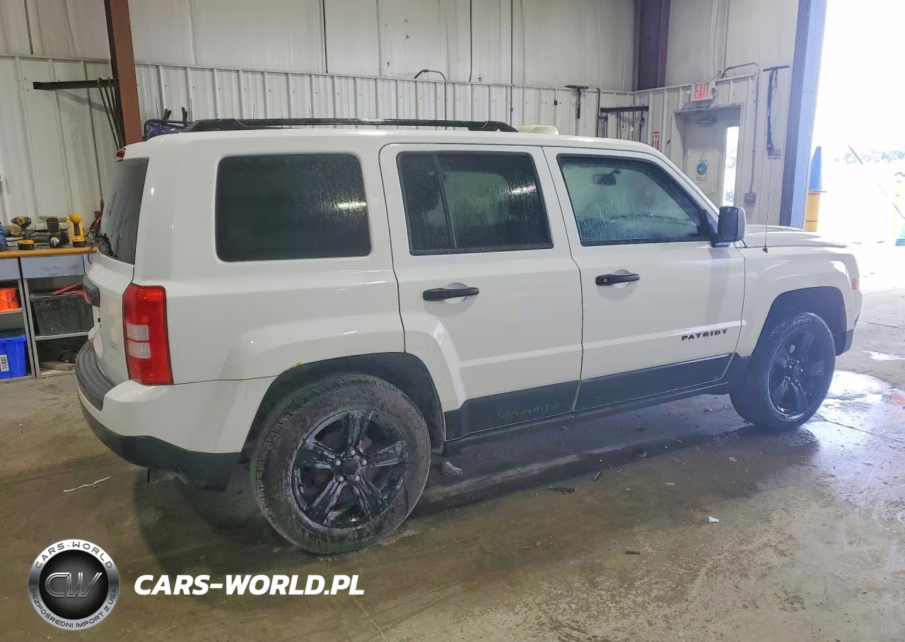 2014 Jeep Patriot Sport VIN:1C4NJPBA1ED691525 - 3