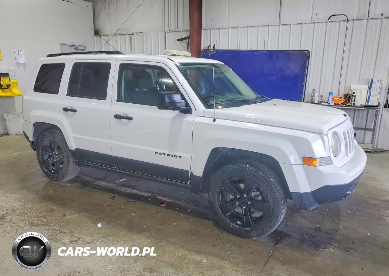 2014 Jeep Patriot Sport VIN:1C4NJPBA1ED691525 - 4