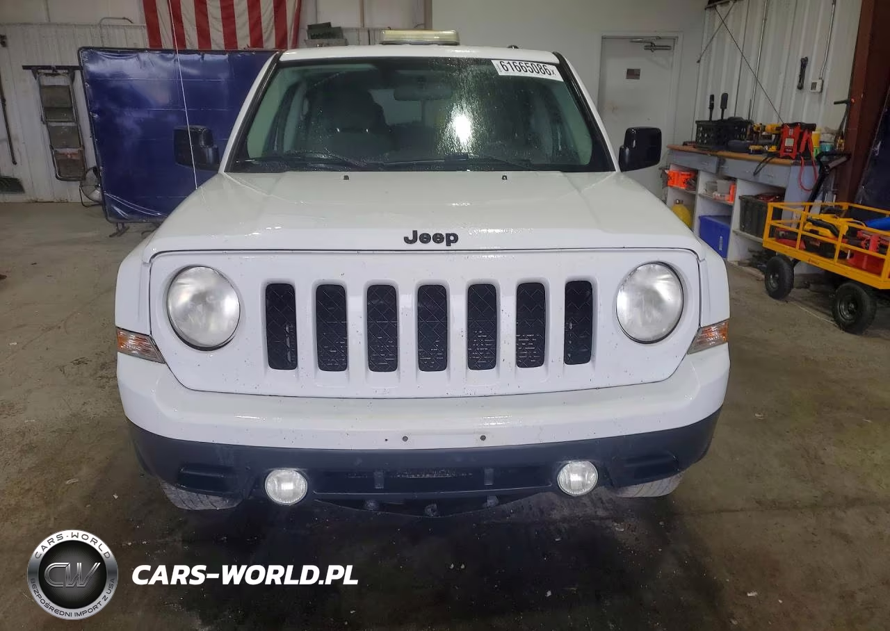 2014 Jeep Patriot Sport VIN:1C4NJPBA1ED691525 - 5