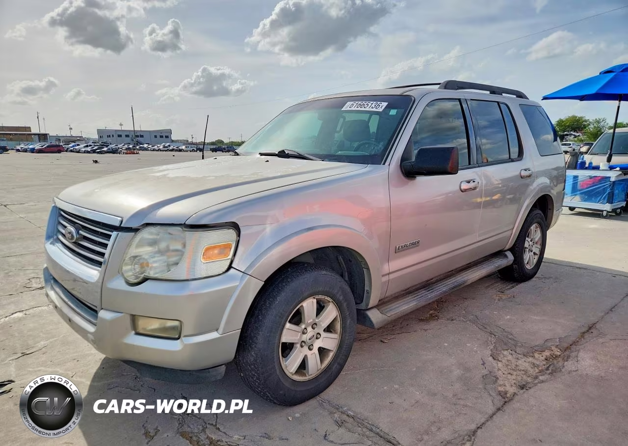 2008 Ford Explorer Xlt