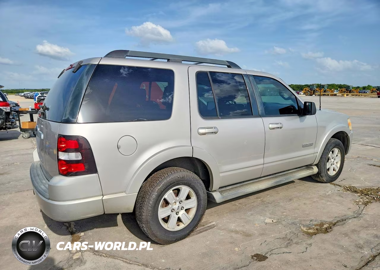 2008 Ford Explorer Xlt VIN:1FMEU73E88UA59534 - 3