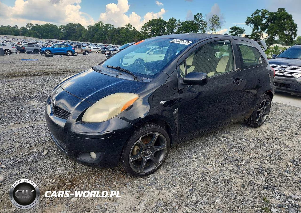 2010 Toyota Yaris Base