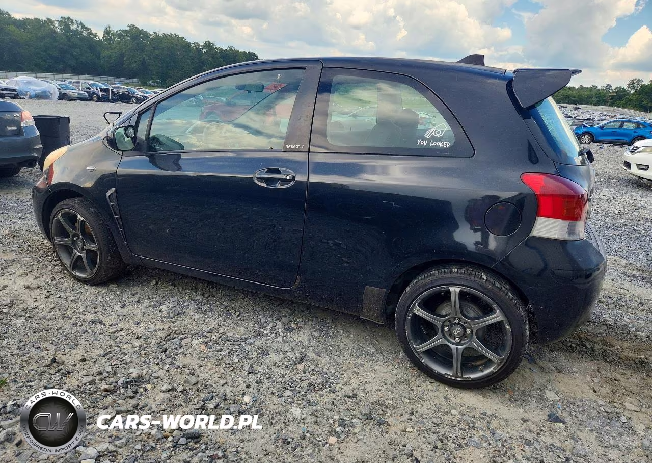 2010 Toyota Yaris Base VIN:JTDJT4K37A5285388 - 2