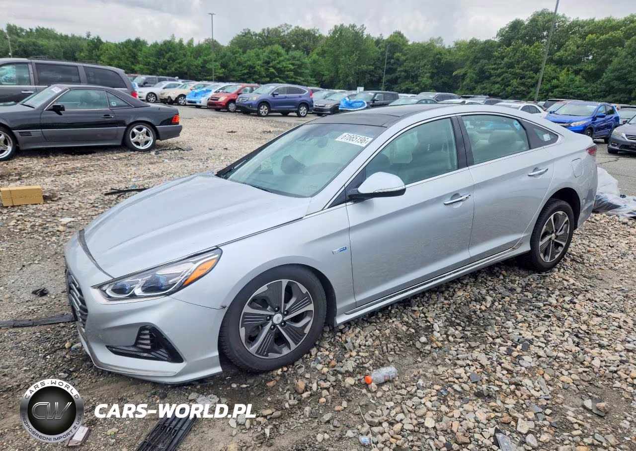 2018 Hyundai Sonata Hybrid Limited