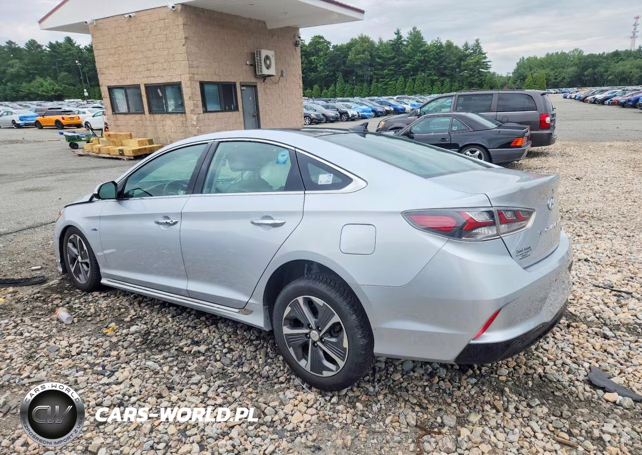 2018 Hyundai Sonata Hybrid Limited VIN:KMHE34L38JA084067 - 2