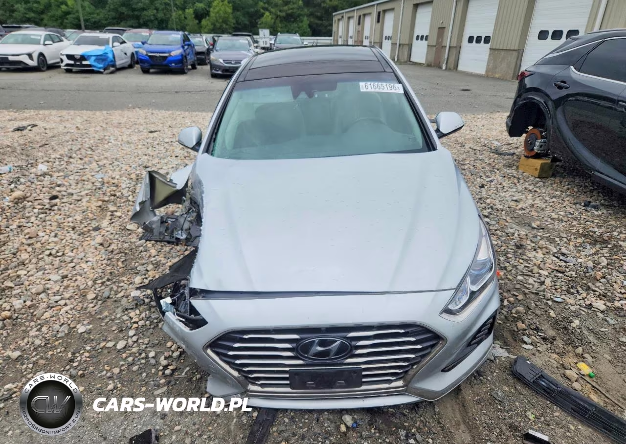 2018 Hyundai Sonata Hybrid Limited VIN:KMHE34L38JA084067 - 5