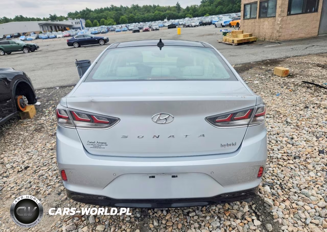 2018 Hyundai Sonata Hybrid Limited VIN:KMHE34L38JA084067 - 6