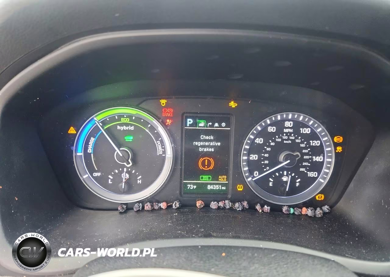 2018 Hyundai Sonata Hybrid Limited VIN:KMHE34L38JA084067 - 9