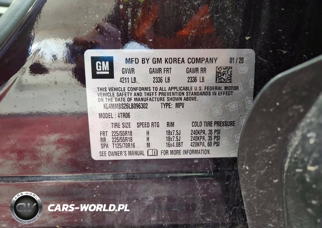 2020 Buick Encore Gx Preferred VIN:KL4MMBS26LB096302 - 13