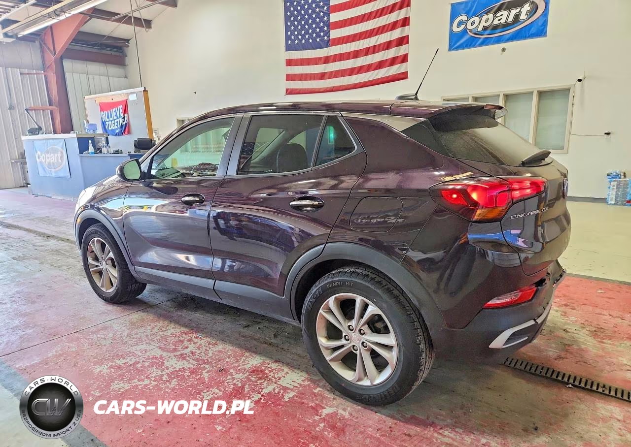 2020 Buick Encore Gx Preferred VIN:KL4MMBS26LB096302 - 2