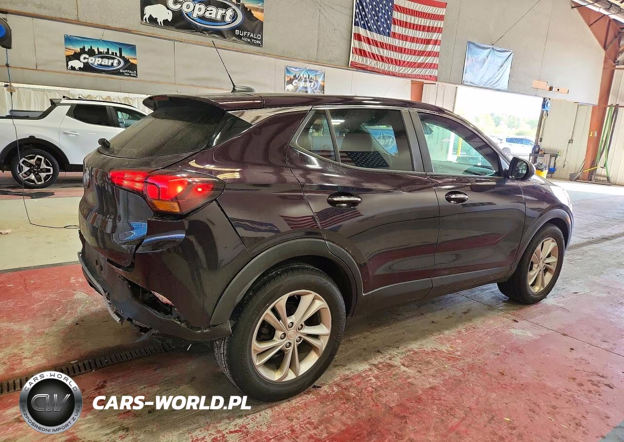2020 Buick Encore Gx Preferred VIN:KL4MMBS26LB096302 - 3