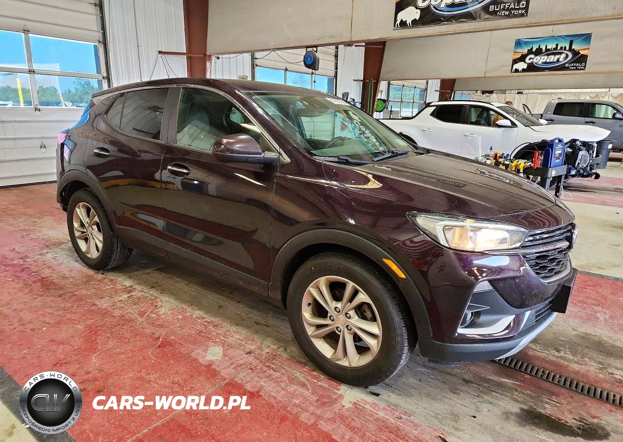 2020 Buick Encore Gx Preferred VIN:KL4MMBS26LB096302 - 4