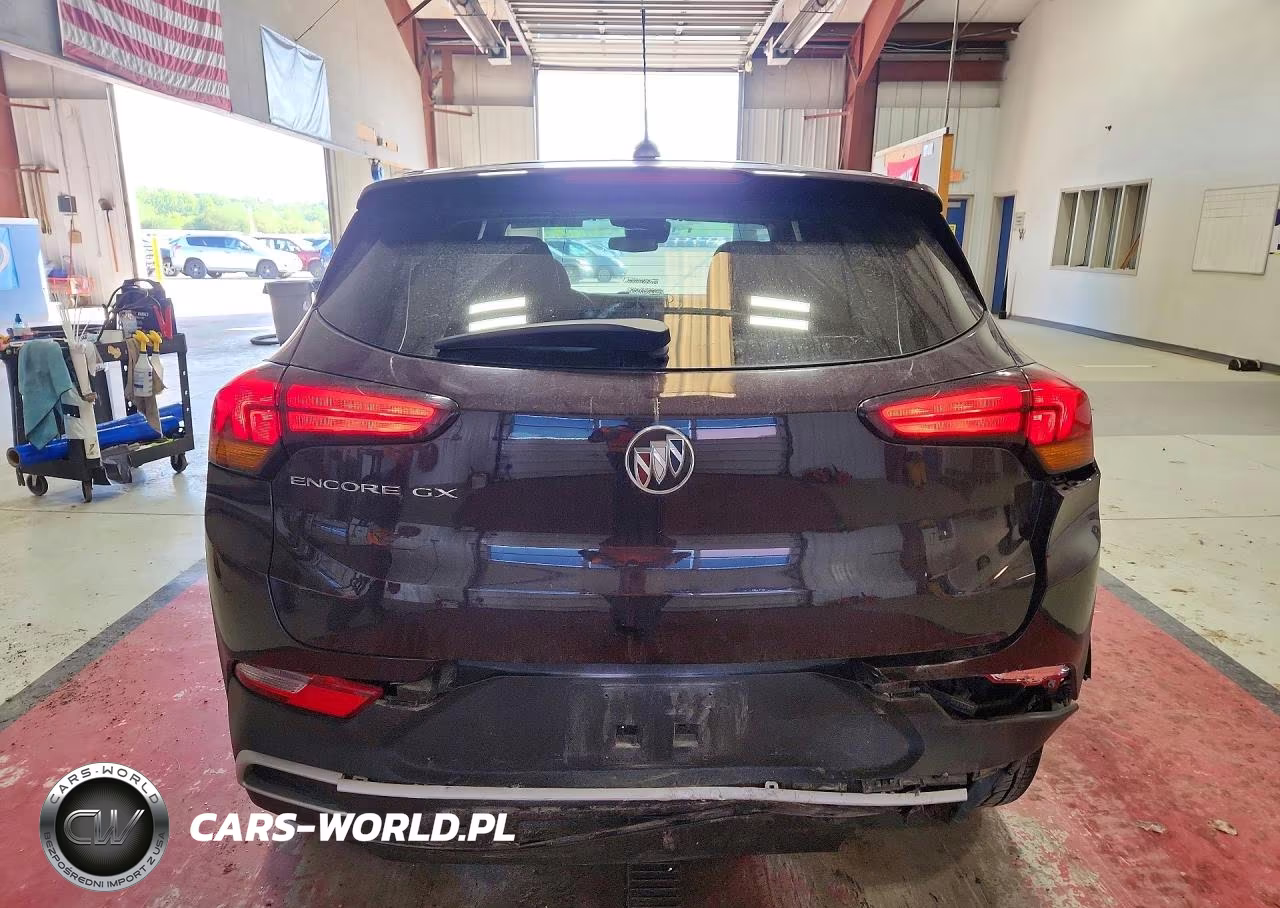 2020 Buick Encore Gx Preferred VIN:KL4MMBS26LB096302 - 6