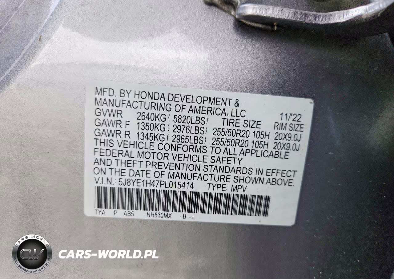 2023 Acura Mdx Technology VIN:5J8YE1H47PL015414 - 13