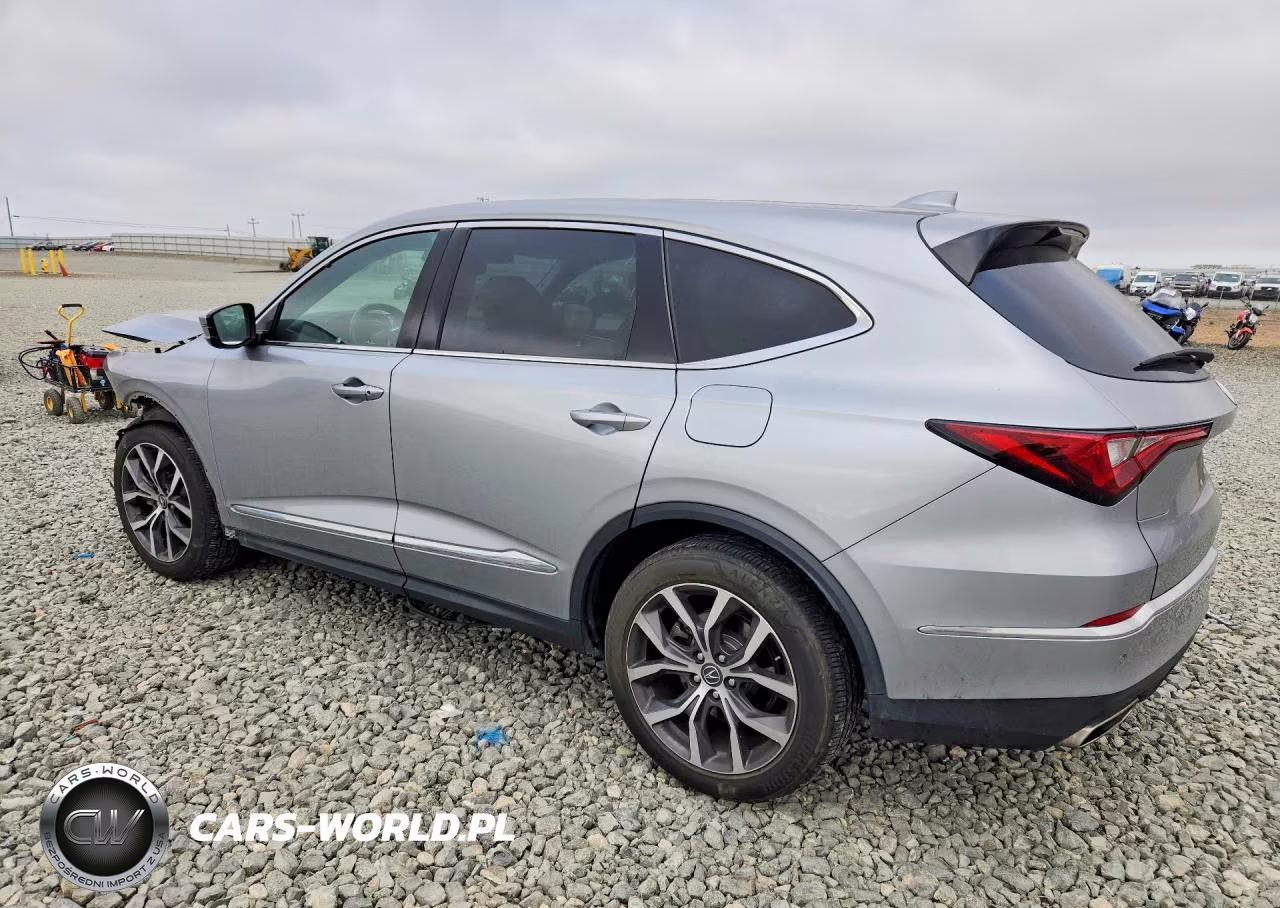 2023 Acura Mdx Technology VIN:5J8YE1H47PL015414 - 2