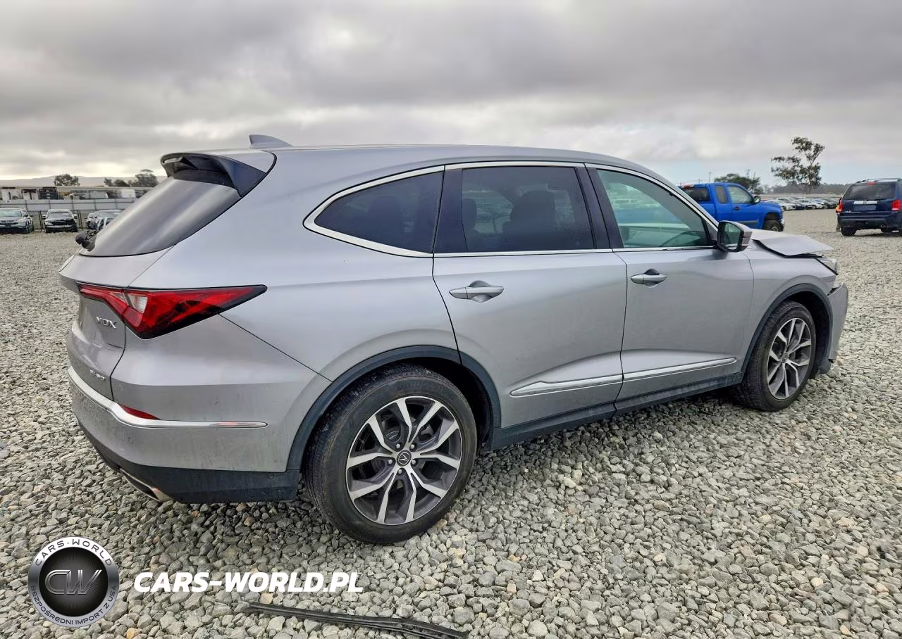 2023 Acura Mdx Technology VIN:5J8YE1H47PL015414 - 3
