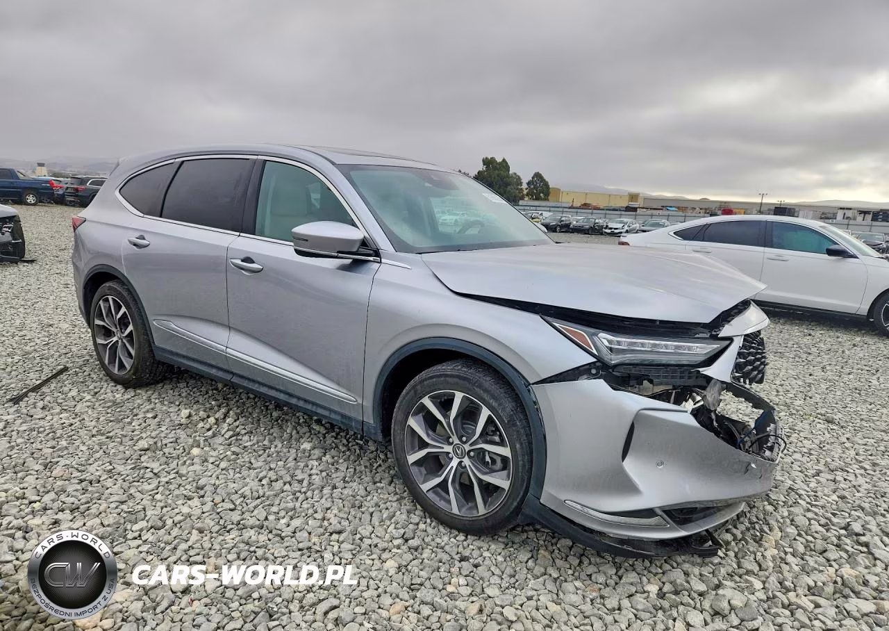 2023 Acura Mdx Technology VIN:5J8YE1H47PL015414 - 4