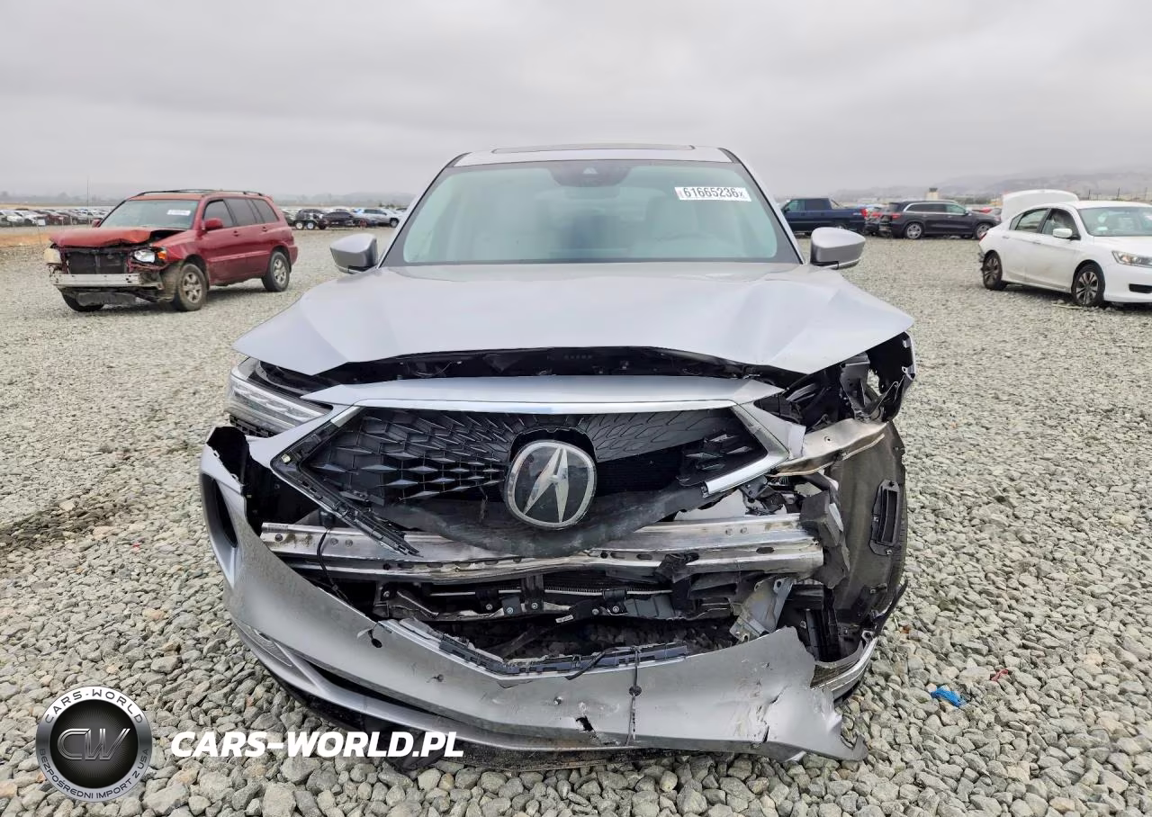 2023 Acura Mdx Technology VIN:5J8YE1H47PL015414 - 5