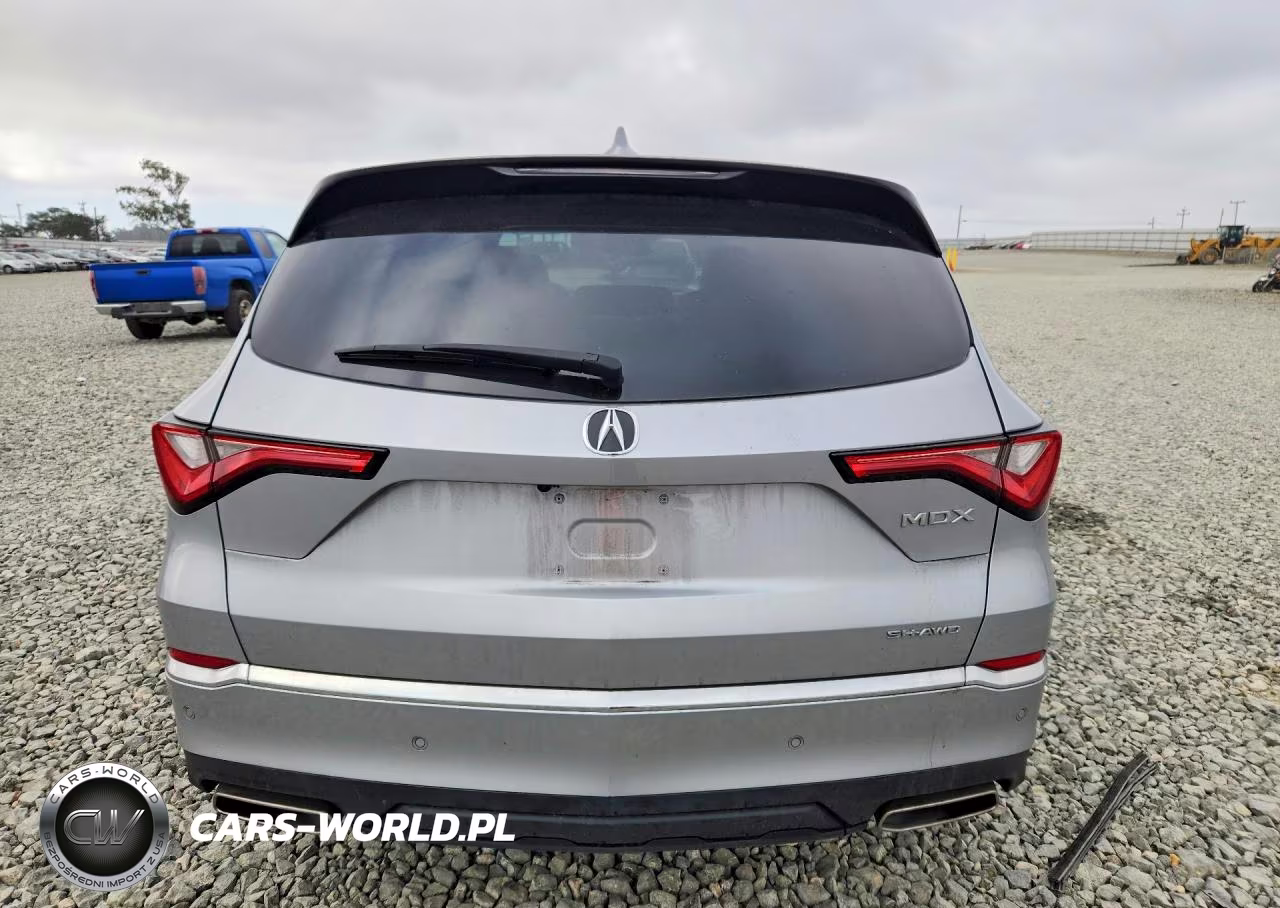 2023 Acura Mdx Technology VIN:5J8YE1H47PL015414 - 6