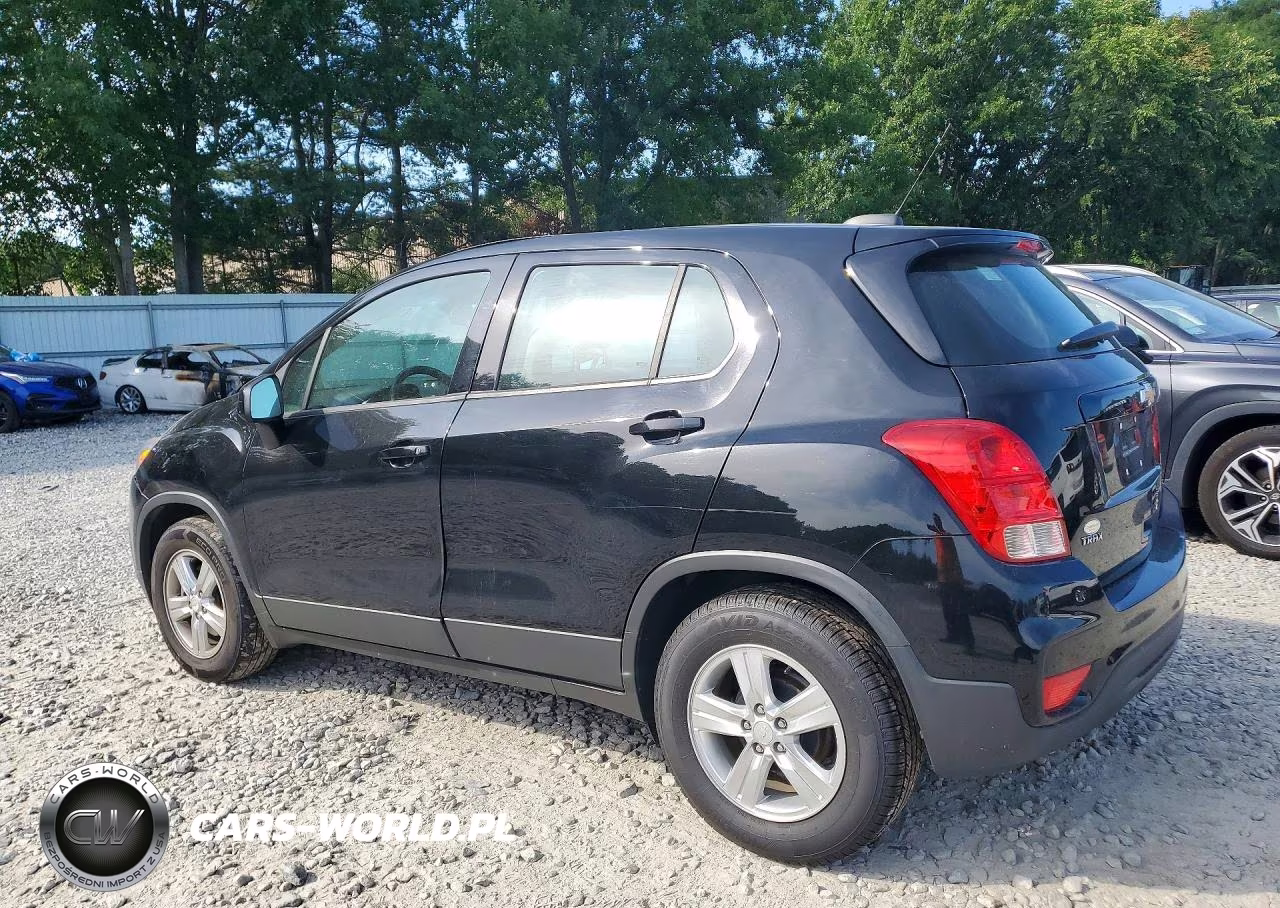 2019 Chevrolet Trax Ls VIN:3GNCJKSBXKL255580 - 2