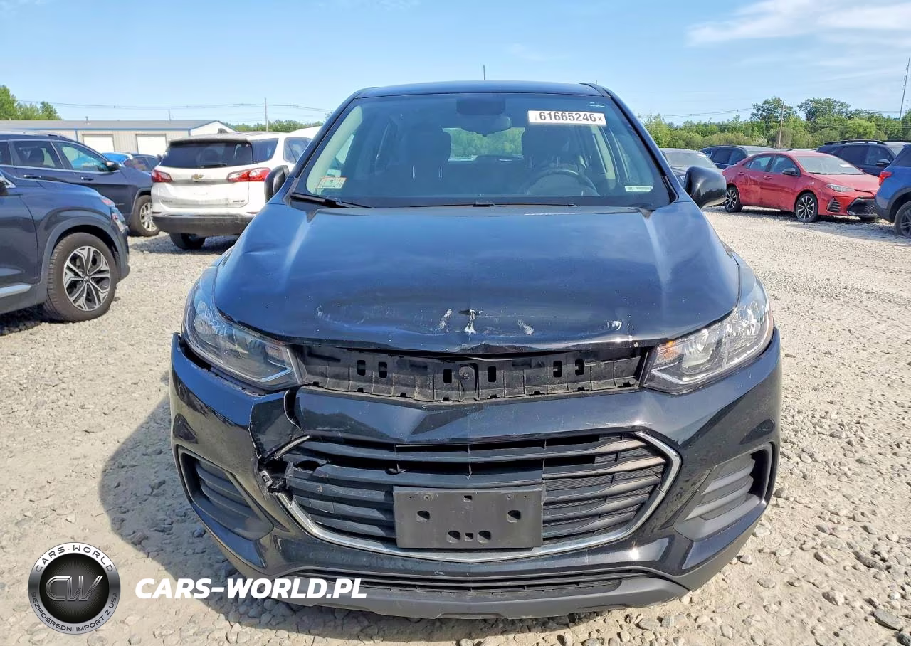 2019 Chevrolet Trax Ls VIN:3GNCJKSBXKL255580 - 5