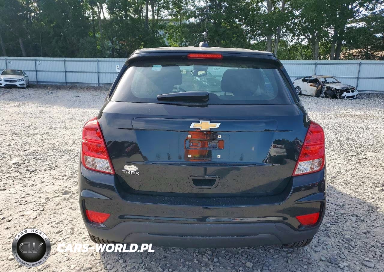 2019 Chevrolet Trax Ls VIN:3GNCJKSBXKL255580 - 6