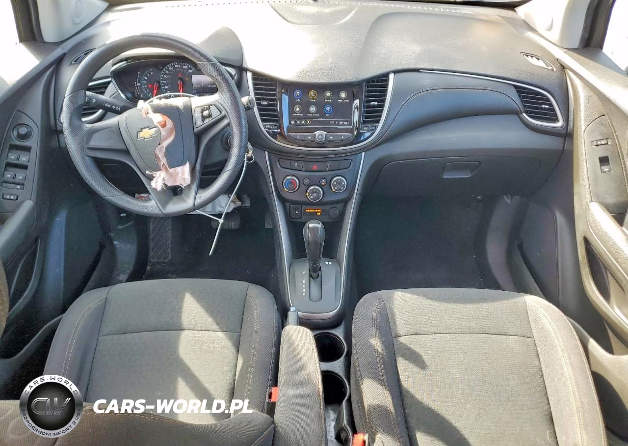 2019 Chevrolet Trax Ls VIN:3GNCJKSBXKL255580 - 8