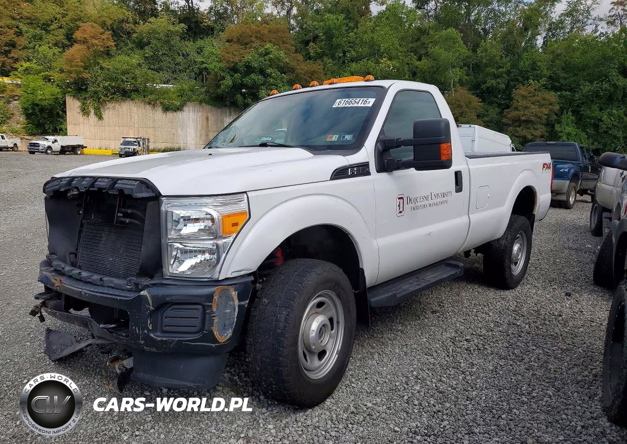 2015 Ford F350 Super Duty