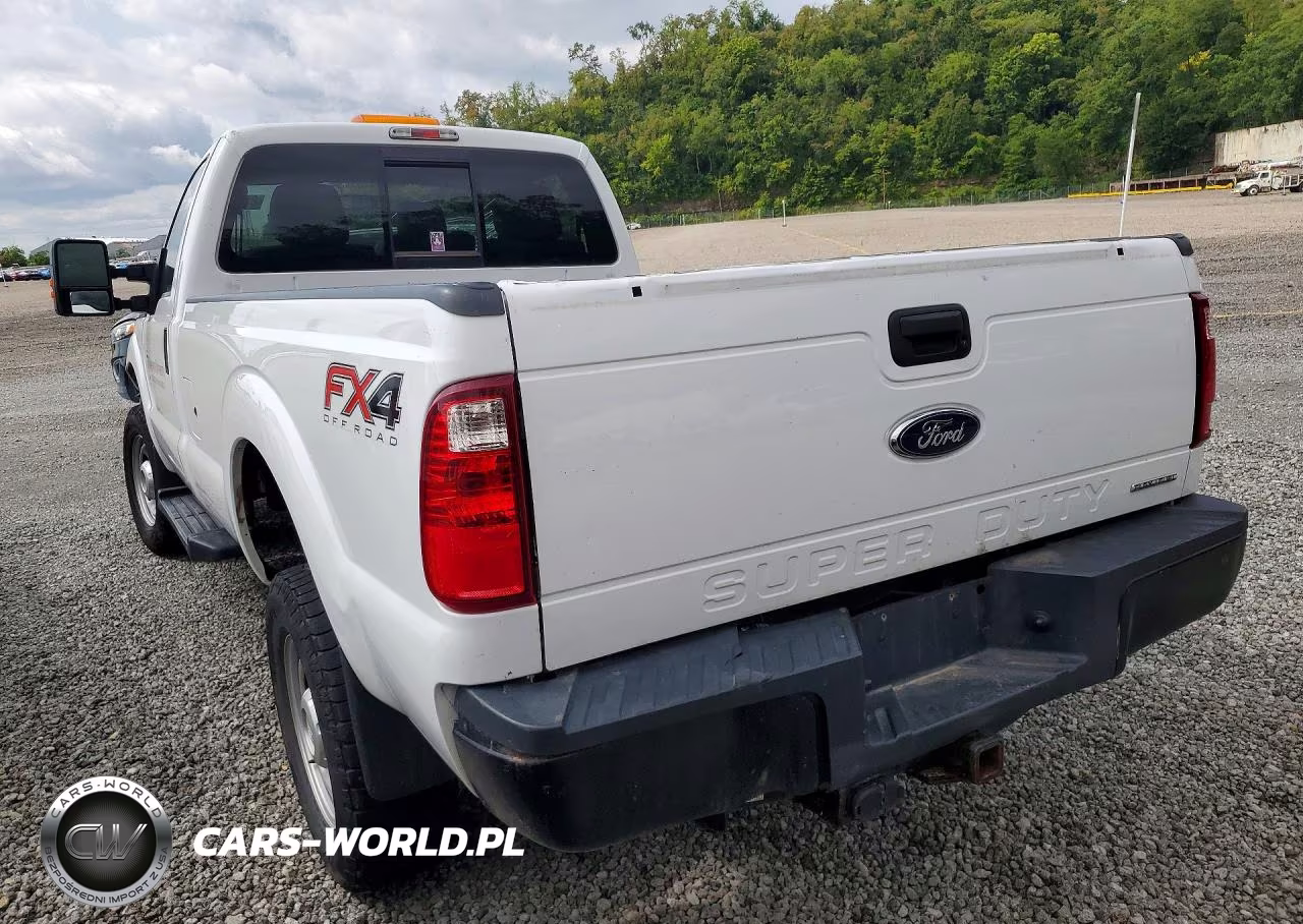 2015 Ford F350 Super Duty VIN:1FTRF3B62FEB15770 - 2