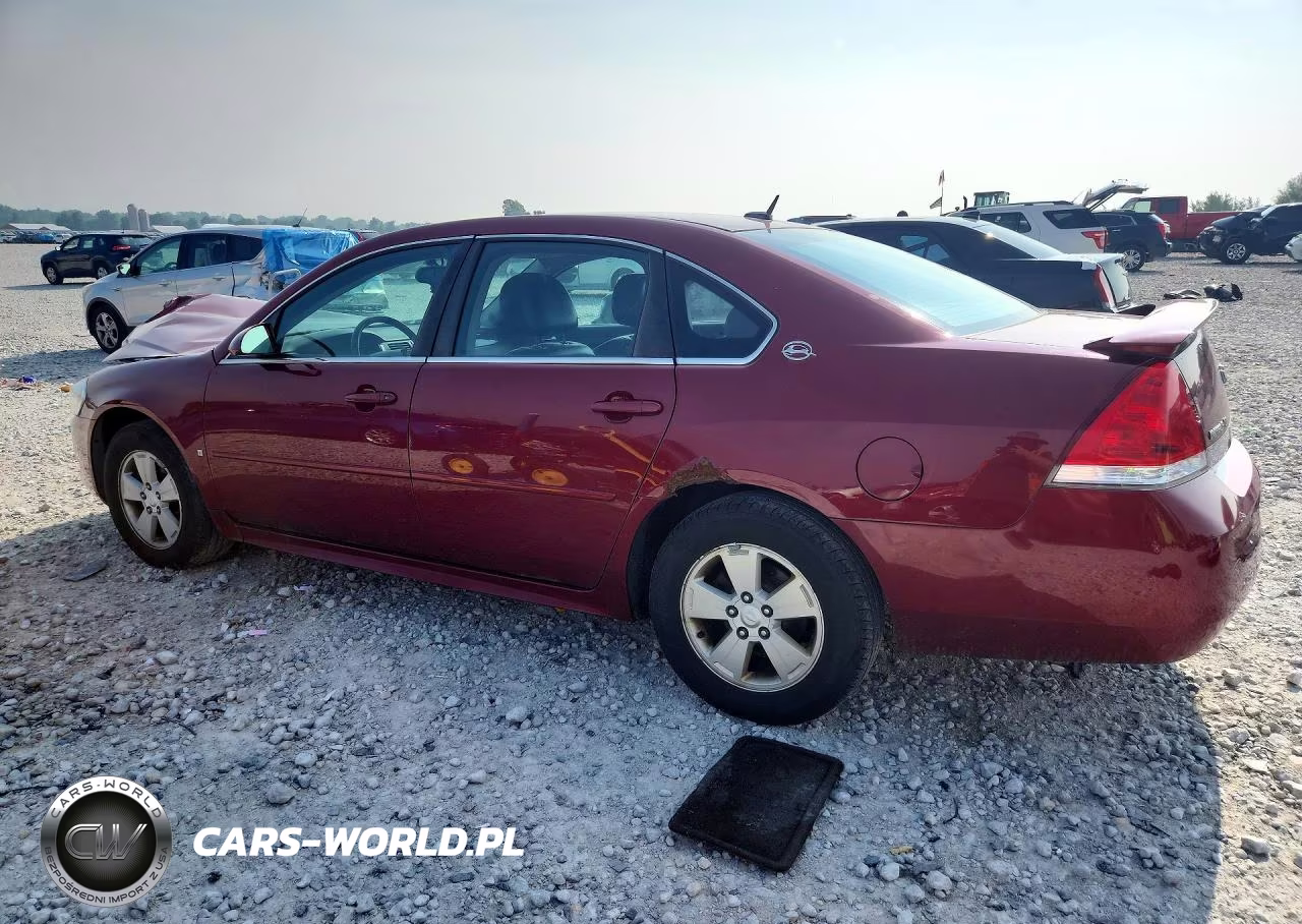 2009 Chevrolet Impala 1Lt VIN:2G1WT57K891245788 - 2