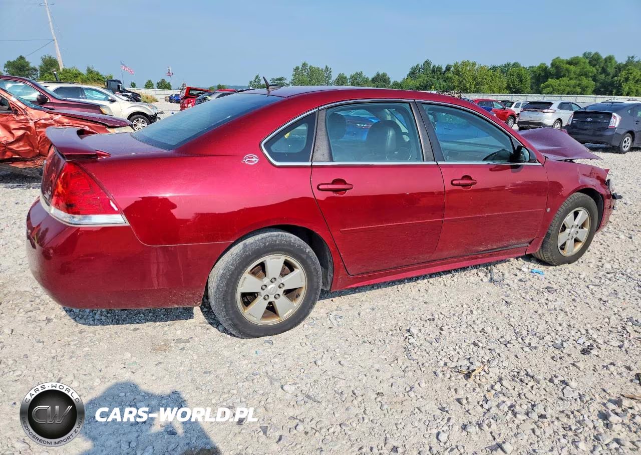 2009 Chevrolet Impala 1Lt VIN:2G1WT57K891245788 - 3
