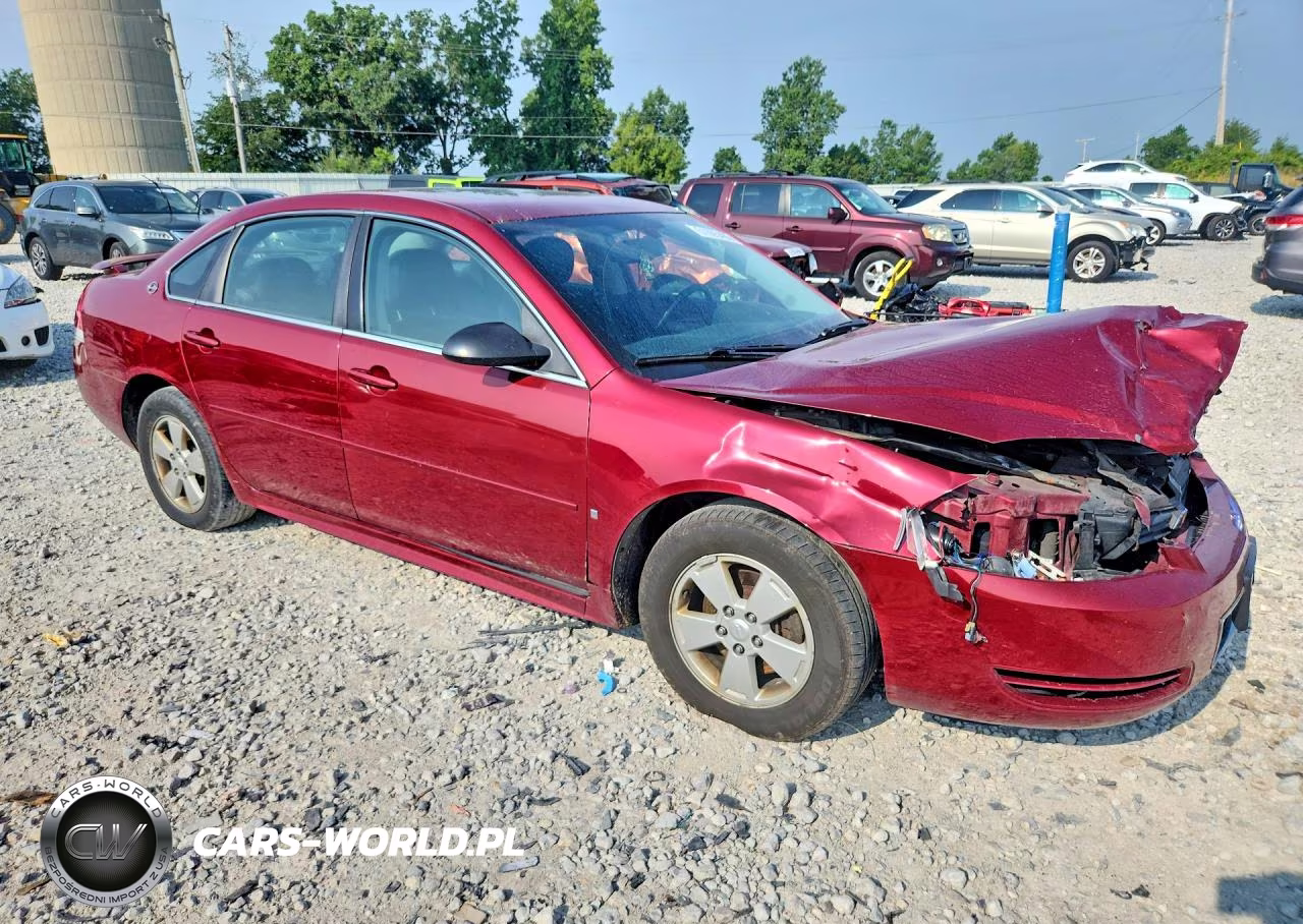 2009 Chevrolet Impala 1Lt VIN:2G1WT57K891245788 - 4