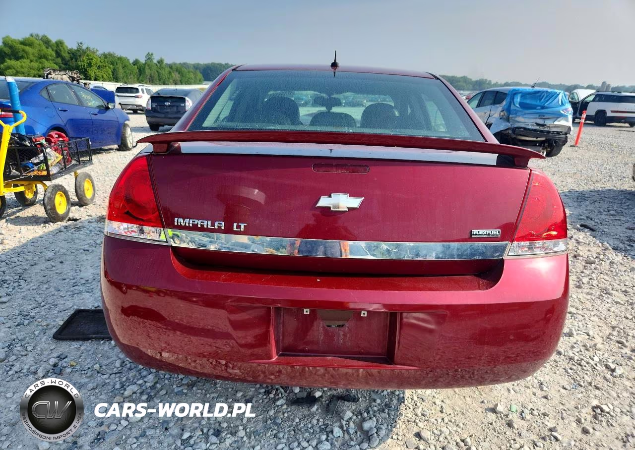 2009 Chevrolet Impala 1Lt VIN:2G1WT57K891245788 - 6