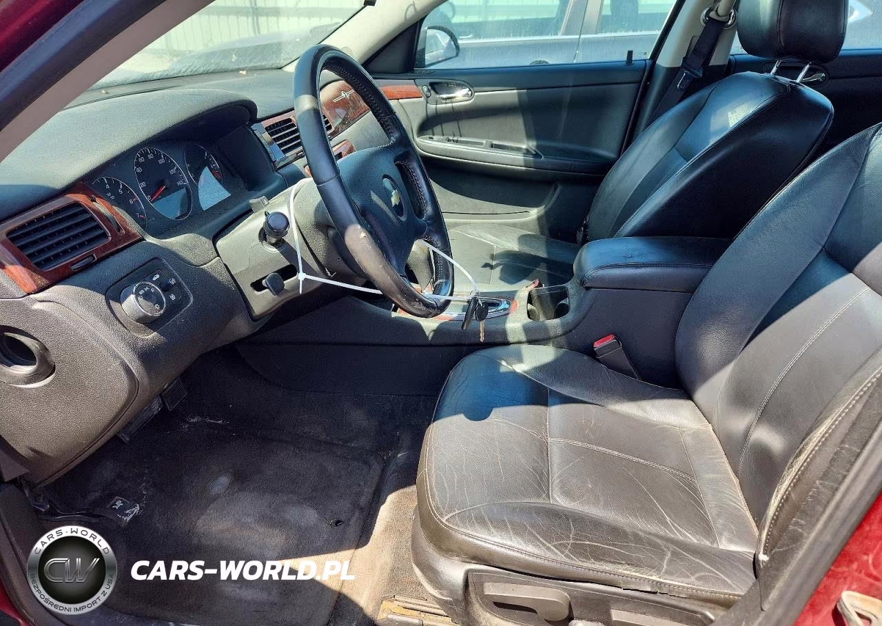 2009 Chevrolet Impala 1Lt VIN:2G1WT57K891245788 - 7