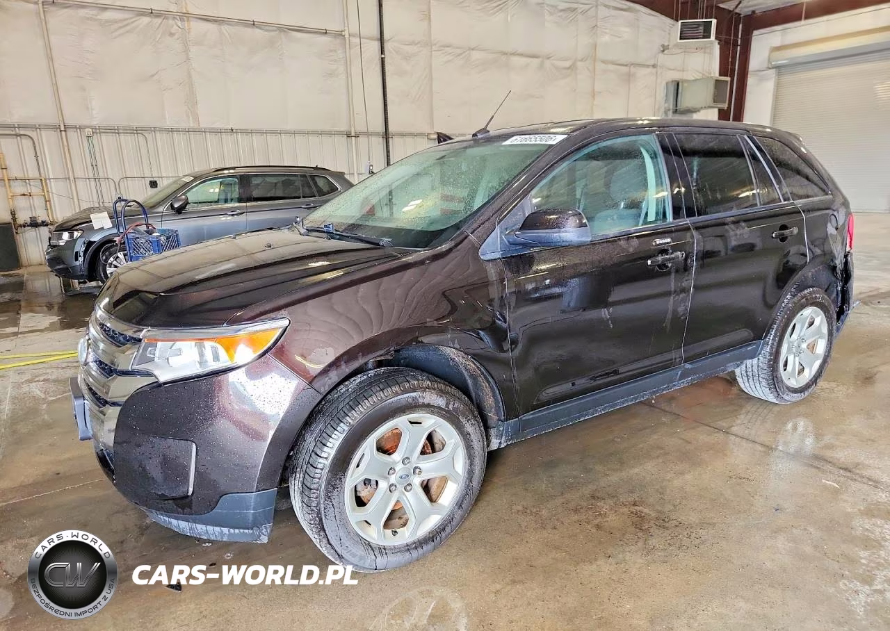 2013 Ford Edge Sel – zdjęcie 1 z 13