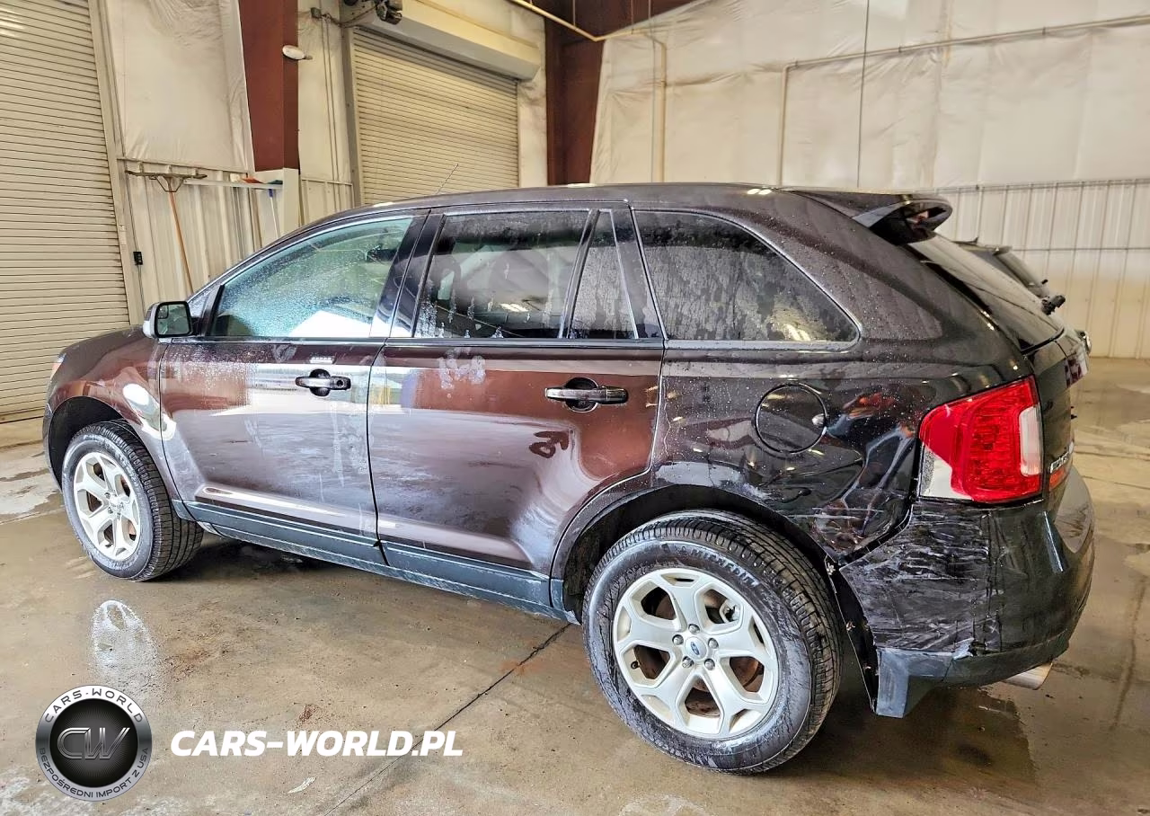 2013 Ford Edge Sel VIN:2FMDK4JC8DBB94336 - 2