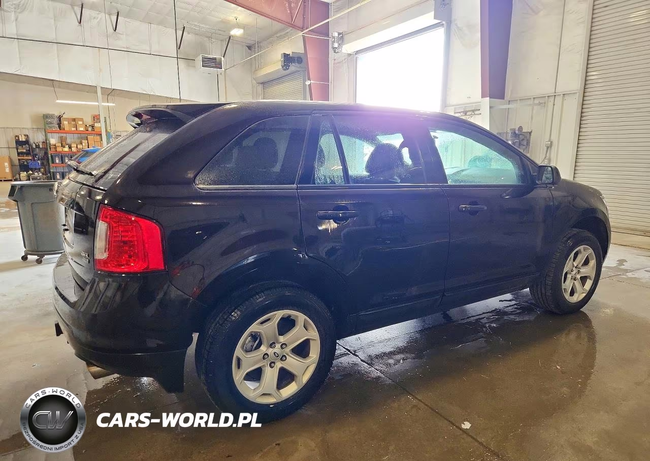 2013 Ford Edge Sel VIN:2FMDK4JC8DBB94336 - 3