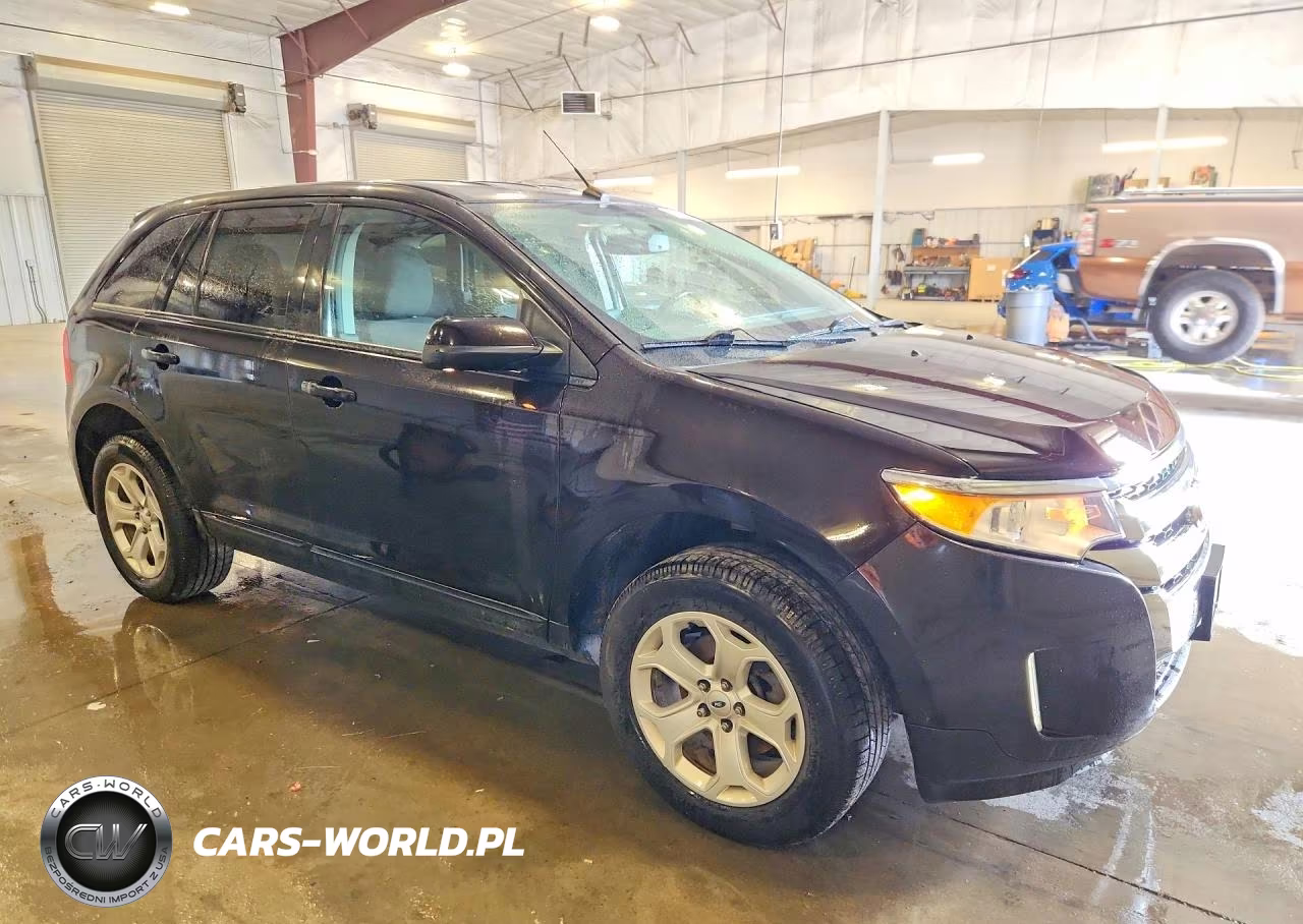 2013 Ford Edge Sel VIN:2FMDK4JC8DBB94336 - 4