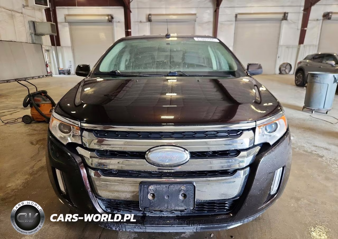 2013 Ford Edge Sel VIN:2FMDK4JC8DBB94336 - 5