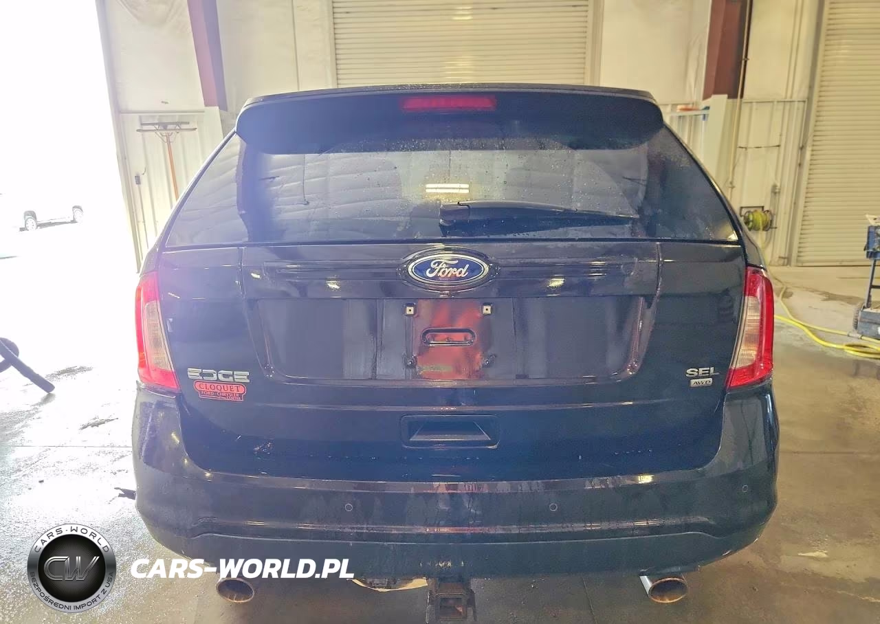 2013 Ford Edge Sel VIN:2FMDK4JC8DBB94336 - 6