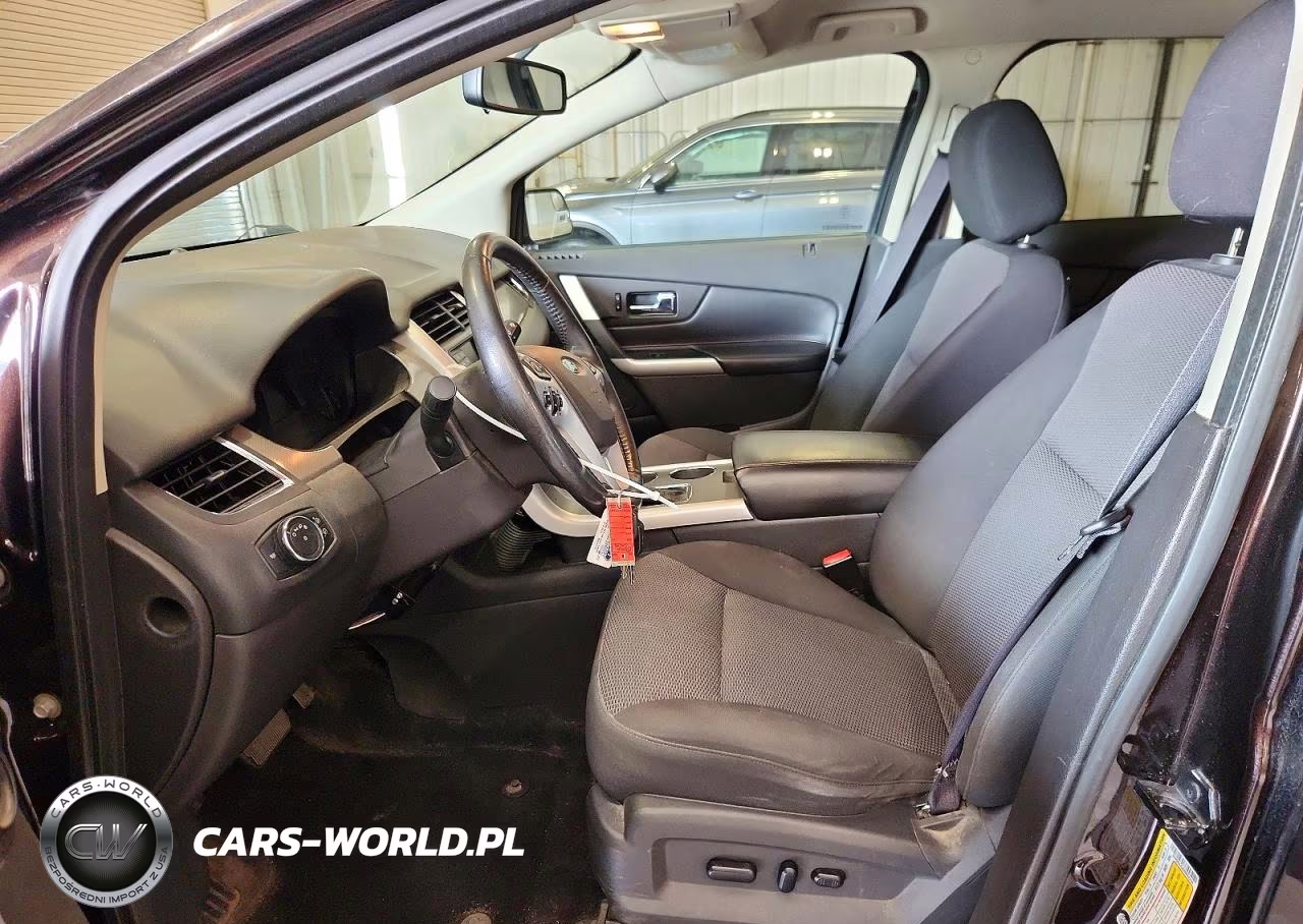 2013 Ford Edge Sel VIN:2FMDK4JC8DBB94336 - 7