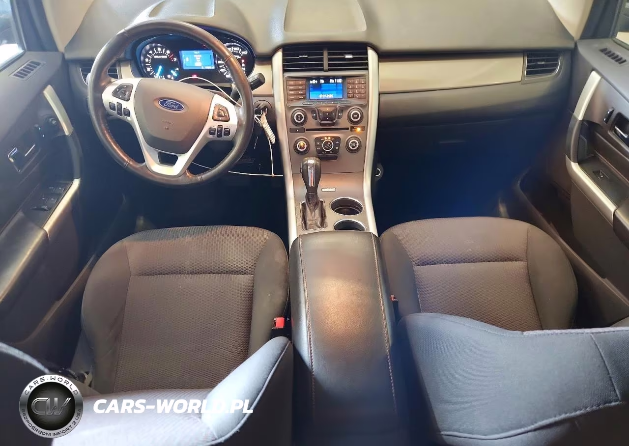 2013 Ford Edge Sel VIN:2FMDK4JC8DBB94336 - 8