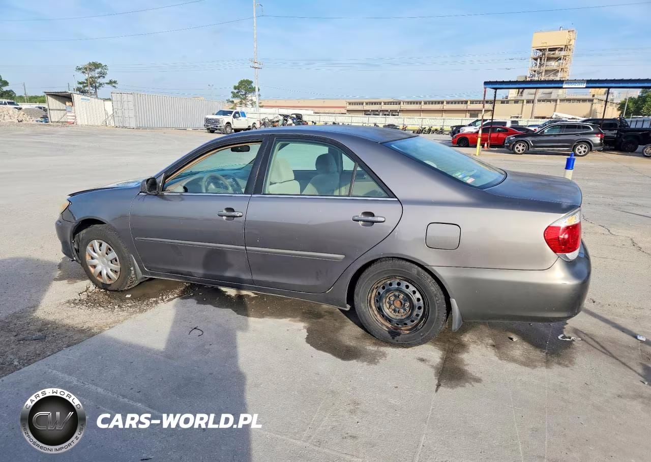 2006 Toyota Camry Le VIN:4T1BE32K16U661740 - 2