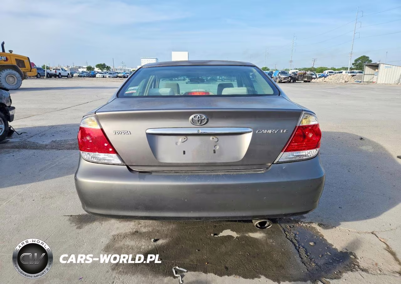 2006 Toyota Camry Le VIN:4T1BE32K16U661740 - 6