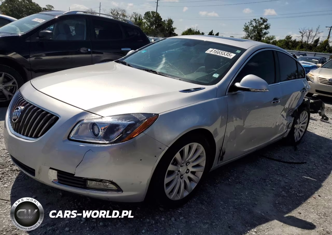 2013 Buick Regal Premium