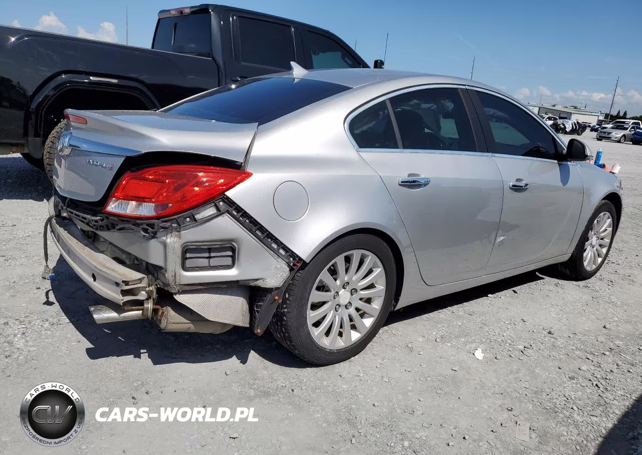 2013 Buick Regal Premium VIN:2G4GT5GV7D9249083 - 3