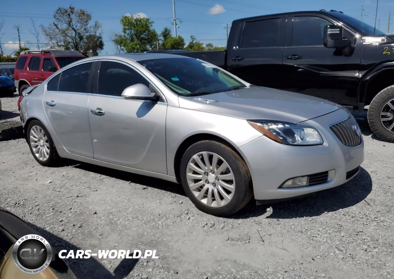 2013 Buick Regal Premium VIN:2G4GT5GV7D9249083 - 4