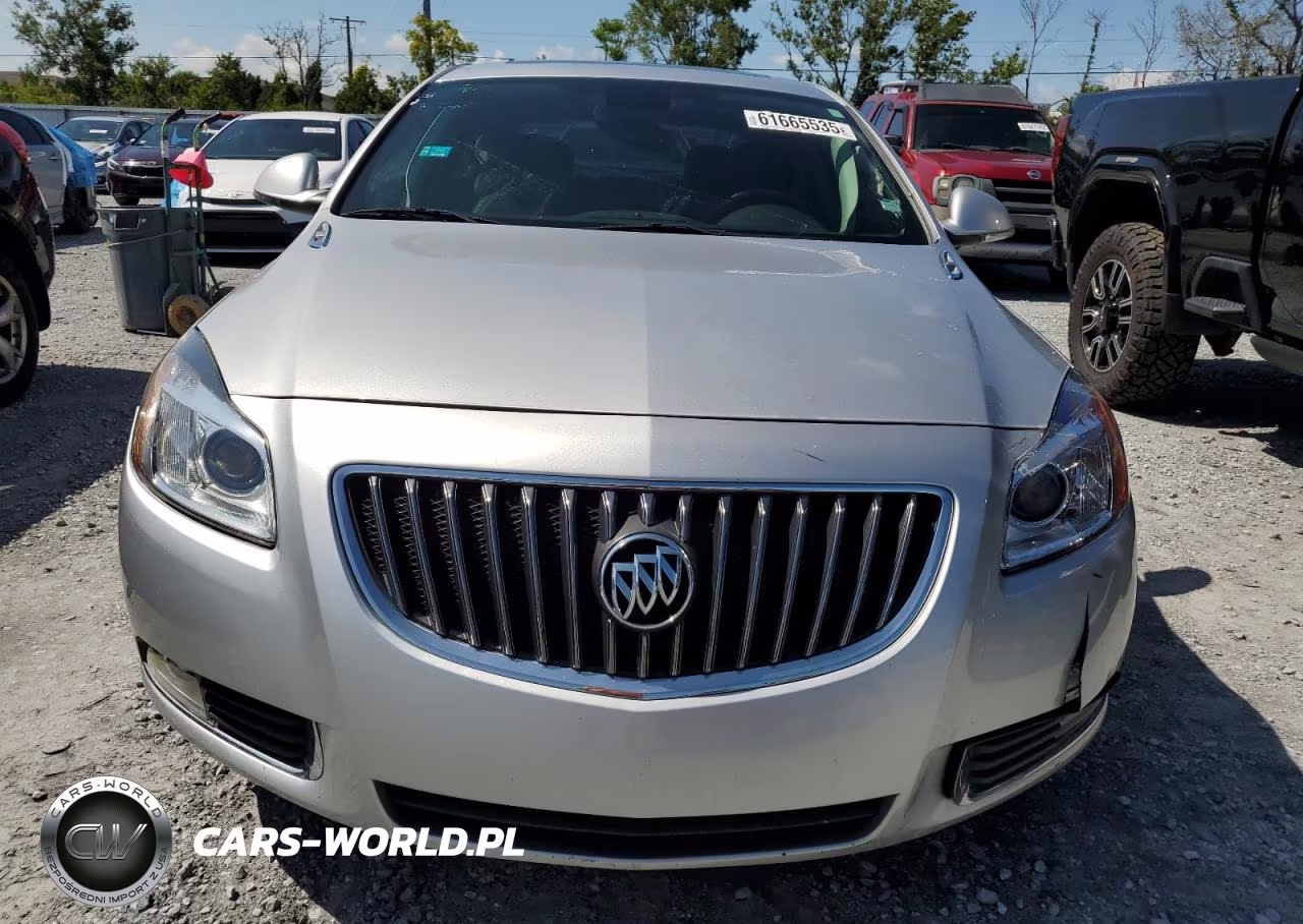 2013 Buick Regal Premium VIN:2G4GT5GV7D9249083 - 5