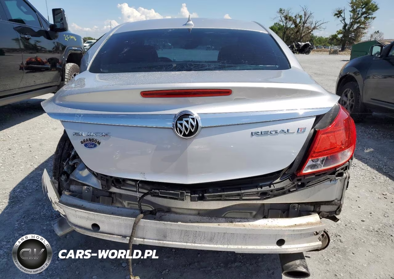 2013 Buick Regal Premium VIN:2G4GT5GV7D9249083 - 6